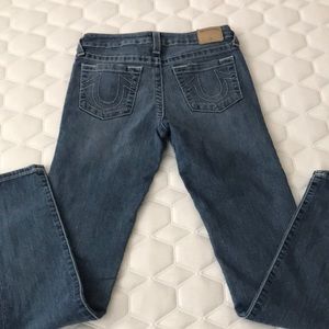 True Religion Jeans, Size 12, Kids, Inseam 29,
